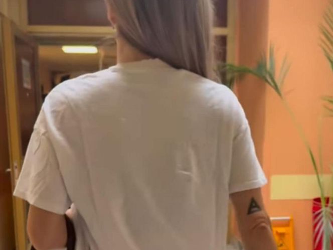 Doda na łóżku w szpitalu