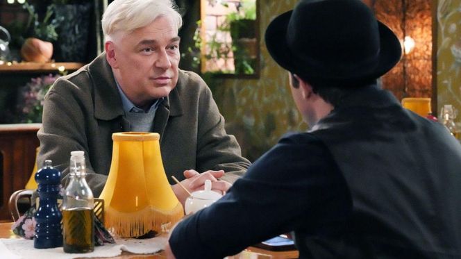 	Barwy szczęścia odc. 3191. Broda (Andrzej Popiel), Władysław Grad (Zbigniew Stryj)