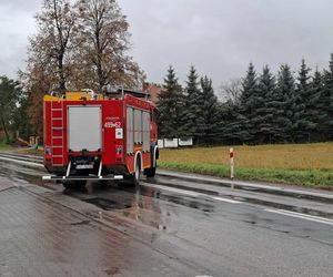 Wypadek w Rzepinie
