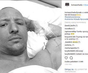 Chada zmarł przez policjantów? Są wstępne wyniki sekcji zwłok rapera