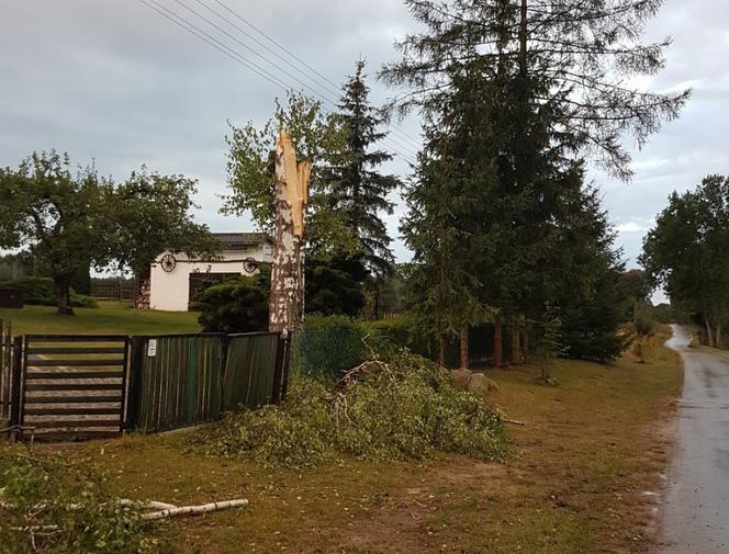 Nawałnica nad regionem radomskim