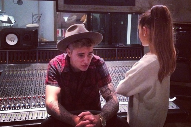 Justin Bieber, Ariana Grande