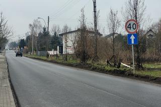 Remont ul. Złotno w Łodzi