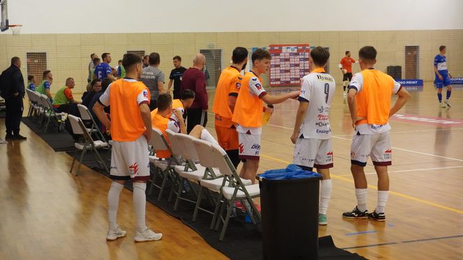 Wiara Lecha Poznań - Futsal Szczecin