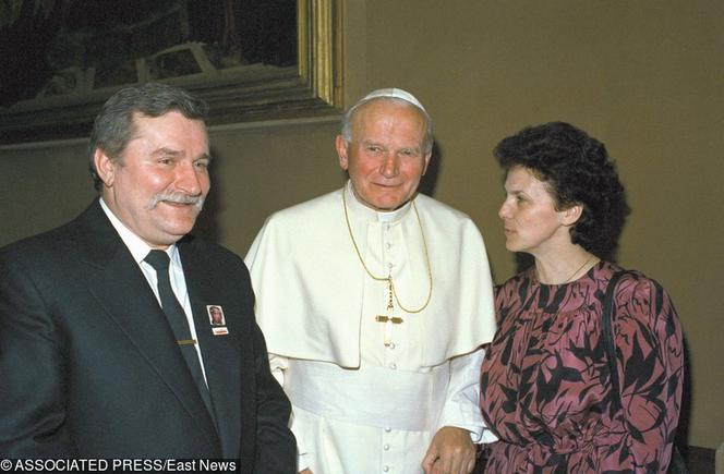 Jak zmieniała się Danuta Wałęsa