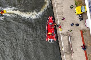 Ćwiczenia na Odrze przed finałem The Tall Ships Races 2024