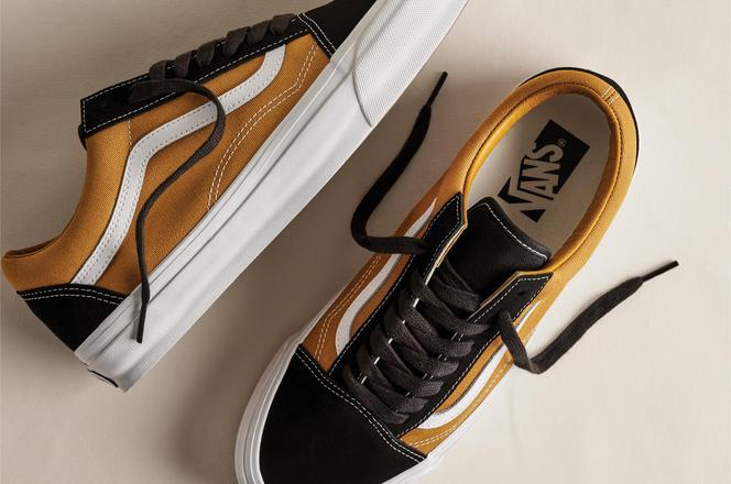 Vans Premium Classics - ulepszona konstrukcja