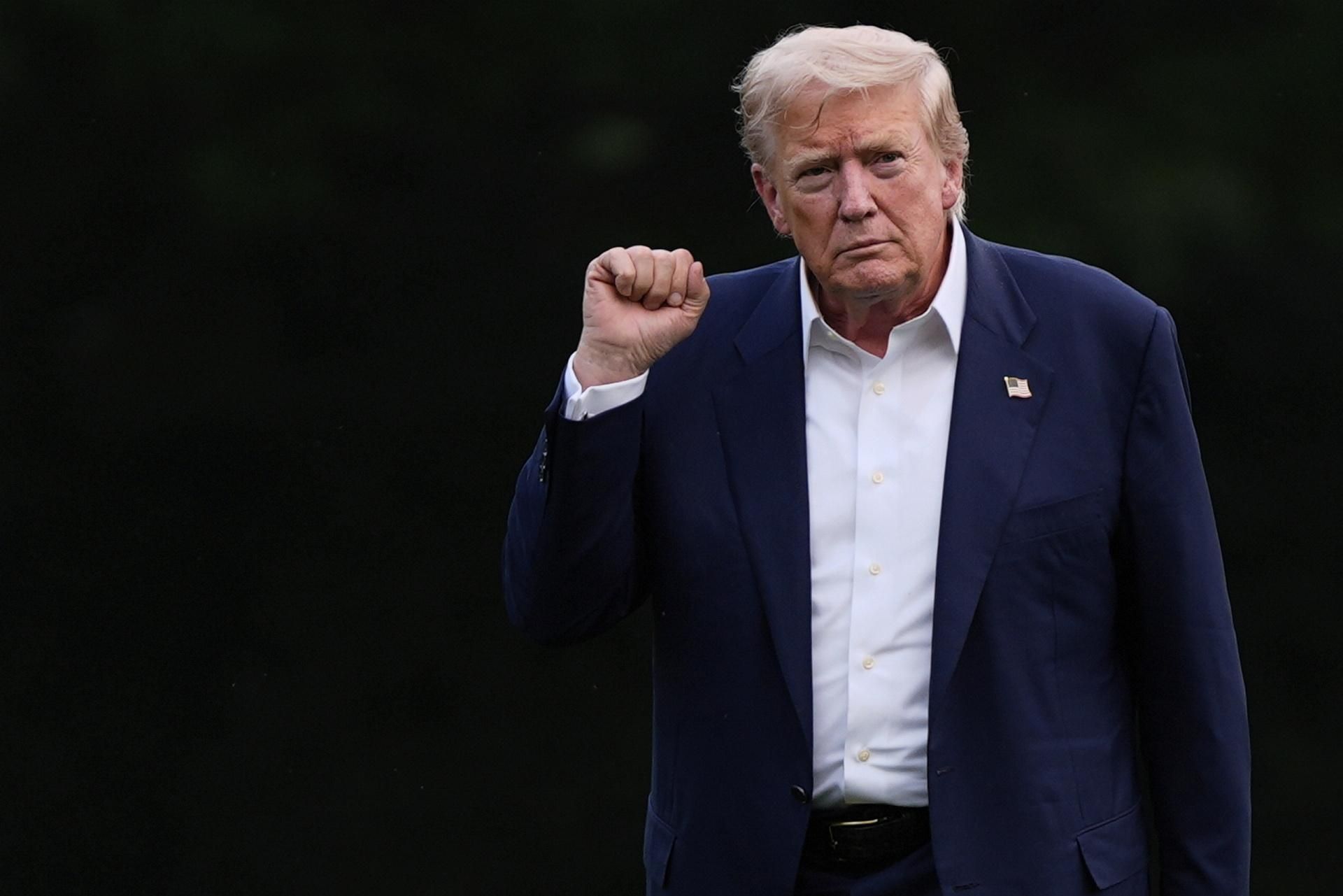 Trump i Miedwiediew