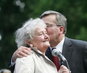  Odeszła matka byłego prezydenta Bronisława Komorowskiego