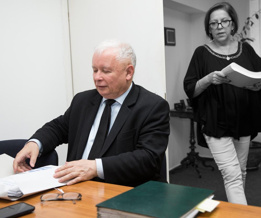 Jarosław Kaczyński, Barbara Skrzypek