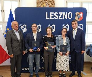 Laur Oświaty dla uczniów z Leszna