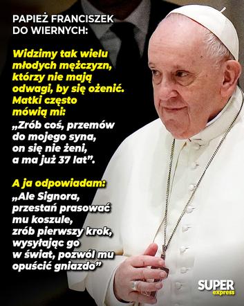 FB SE Papież Franciszek przmówił do wiernych