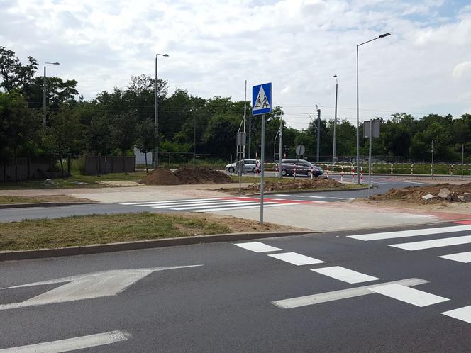 ​Przejście dla pieszych przeniesione