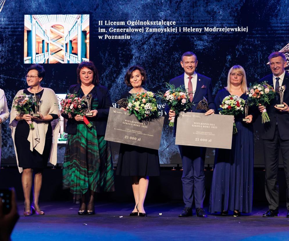 Marszałkowskie nagrody dla najlepszych nauczycieli i szkół w Wielkopolsce 