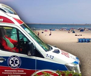 Zadbają o bezpieczeństwo turystów. Dodatkowe ambulanse nad Bałtykiem