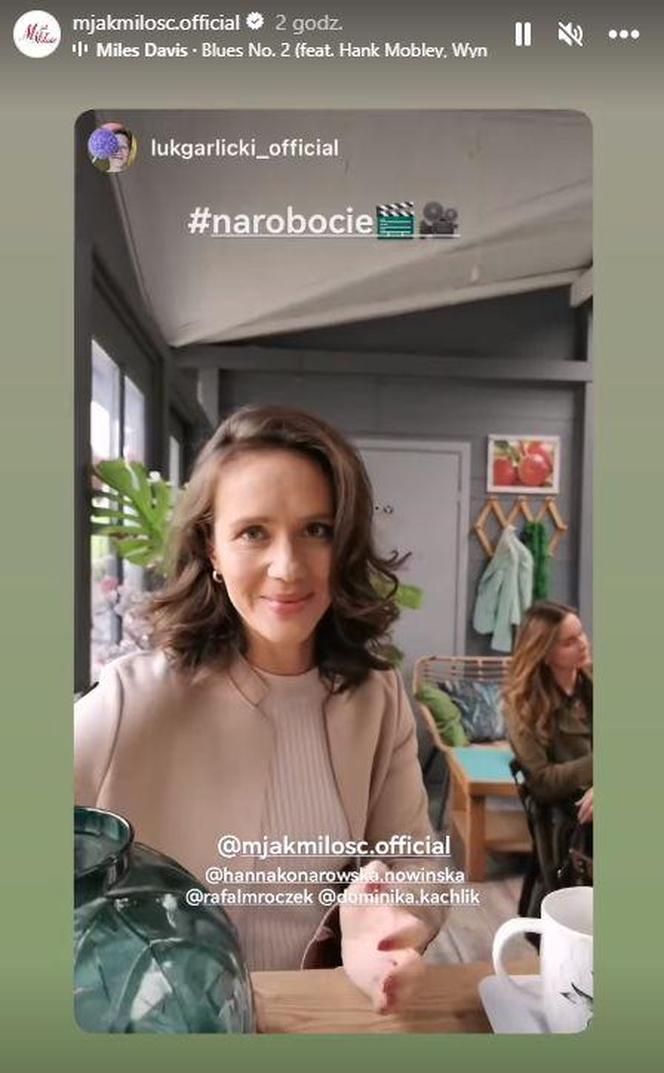 M jak miłość na planie. Hanna Konarowska-Nowińska (Elka)