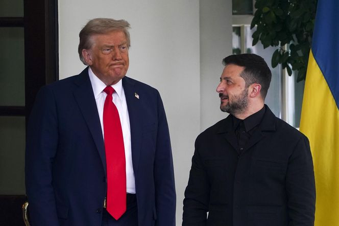 Spotkanie Trump - Zełenski
