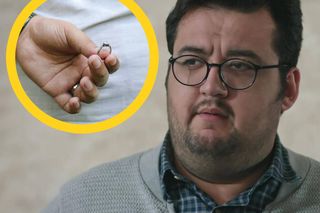 Dziedzictwo. Wpadka z pierścionkiem! Ibrahim wkopał się po uszy