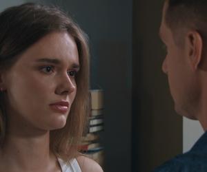 M jak miłość odc. 1697. Franka (Dominika Kachlik), Paweł (Rafał Mroczek)