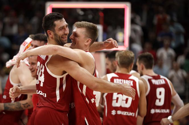 Radość polskich koszykarzy