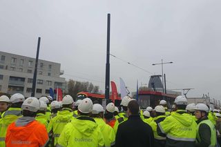 Uruchomienie tramwaju na Wilanów 29.10.2024