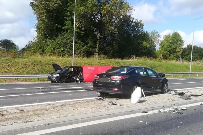 Olecko. Tragiczny wypadek na obwodnicy. Zginęły cztery osoby