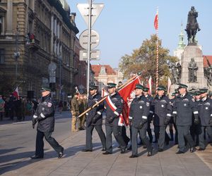 Obchody Święta Niepodległości w Krakowie 11.11.2024 r.