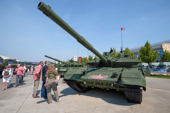 Rosyjski czołg T-90