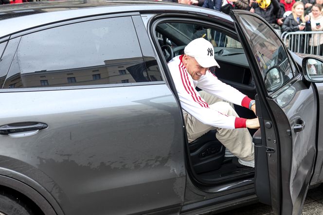 Kadrowicze przyjechali na zgrupowanie. Wszystkich przebił Piotr Zieliński
