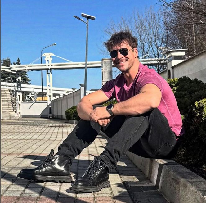 Mikołaj Roznerski - nie zostawiam "M jak miłość"