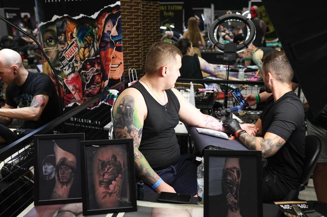 Festiwal tatuażu w Katowicach World of Ink Tattoo Convention