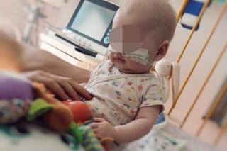 Mała Zuzia z Łódzkiego pilnie potrzebuje pomocy! Po 3 miesiącach od urodzenia wykryto u niej złośliwy nowotwór [ZDJĘCIA]