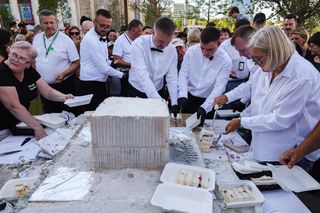 70. urodziny Pałacu Kultury i Nauki 