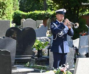 Racibórz: Odsłonięto obelisk poświęcony tragicznie zmarłemu asp. Michałowi Kędzierskiemu