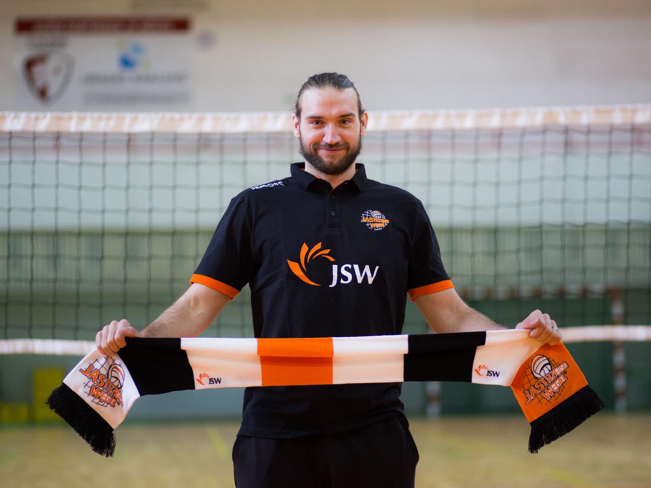 Jastrzębski Węgiel jeszcze mocniejszy. Nowy bombardier w ekipie siatkarskiego mistrza Polski