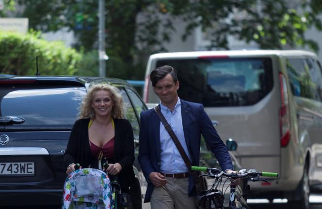 Przyjaciółki 8 sezon, Patrycja (Joanna Liszowska), Tomek (Michał Czernecki)