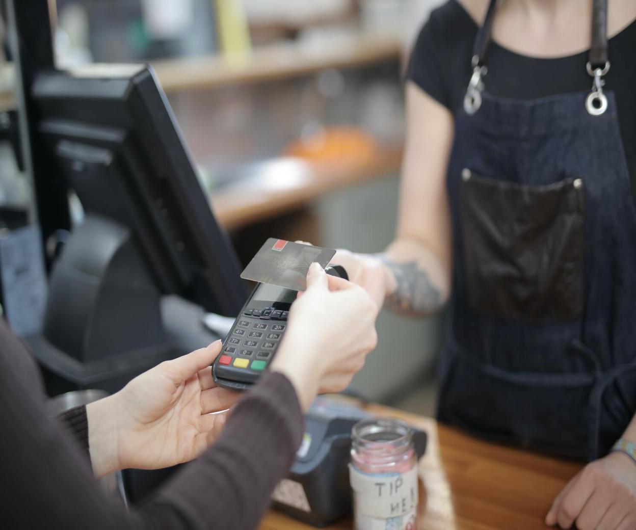 Almost everyone makes this mistake when paying with a card.  Few people know about it