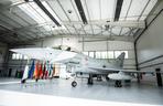 Włoskie myśliwce Eurofighter na Litwie 