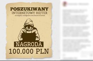 Chce 100 tysięcy złotych za głowę swojego oprawcy! Instagramerka z Poznania mówi dość hejtowi!