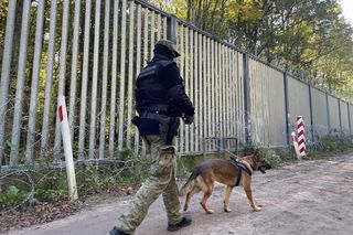 Kolejne incydenty na granicy z Białorusią. Trwa wzmacnianie stalowej zapory