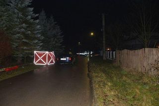 Śmiertelne potrącenie pieszej w Kamiankach Czabajach w gminie Przesmyki