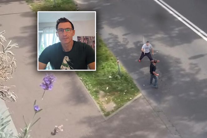 To on powalił nożownika z Chorzowa