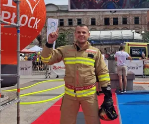 Strażak z Chełma przygotowuje się do mistrzostw świata