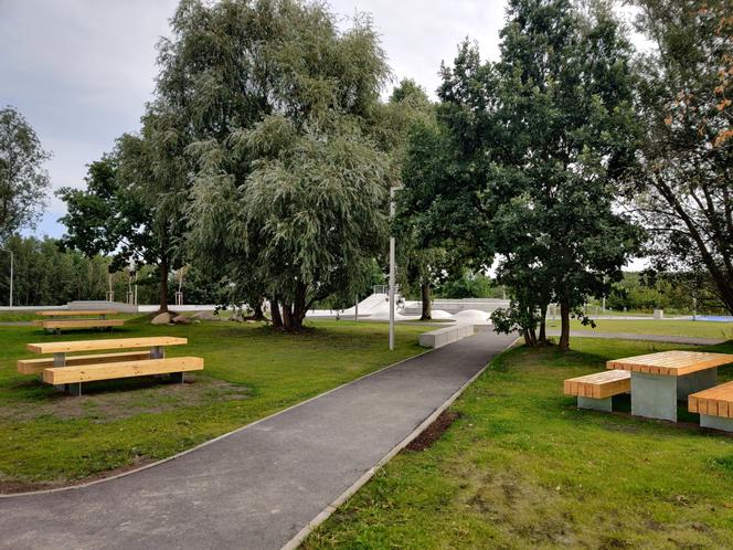 Skatepark przy ul. Maciejowickiej
