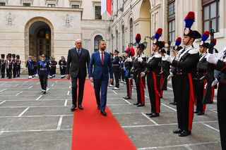 Sojusz polsko-włoski jest najsilniejszy w historii. Kosiniak-Kamysz zaprasza włoskiego ministra na granicę