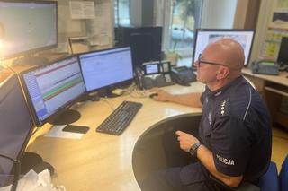 Poszedł na grzyby i zgubił się w lesie. Pomogli policjanci z Kołobrzegu