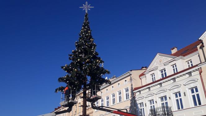 Rzeszów stroi się na święta