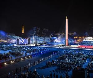 Ceremonia otwarcia paraolimpiady w Paryżu