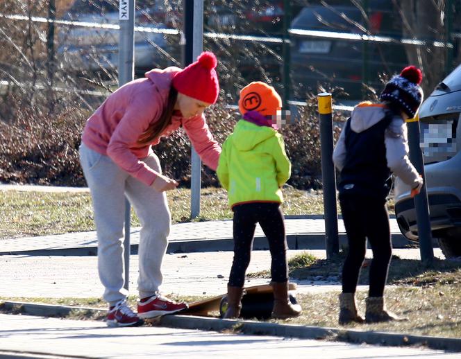 Agnieszka Pomaska. Balansuje na PLATFORMIE