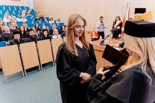 Uniwersytet w Siedlcach ma pierwszych absolwentów kierunku prawo